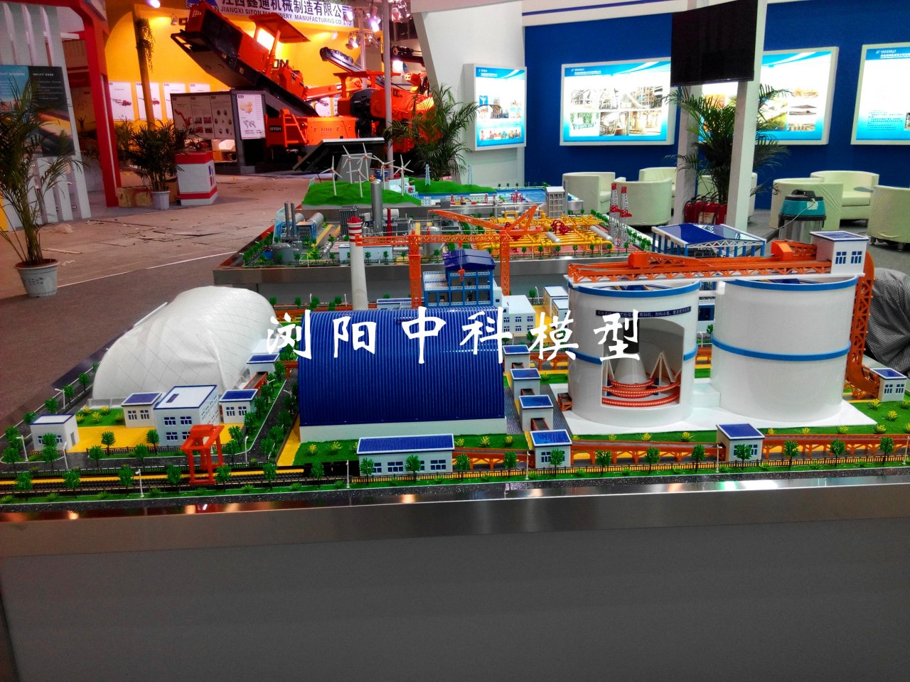 華電鄭州機械設計研究院機械工業模型