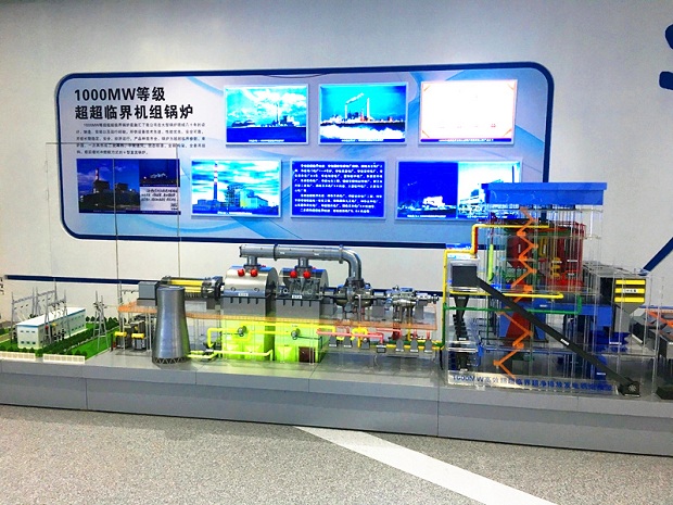 北京理工大學火力發電廠模型